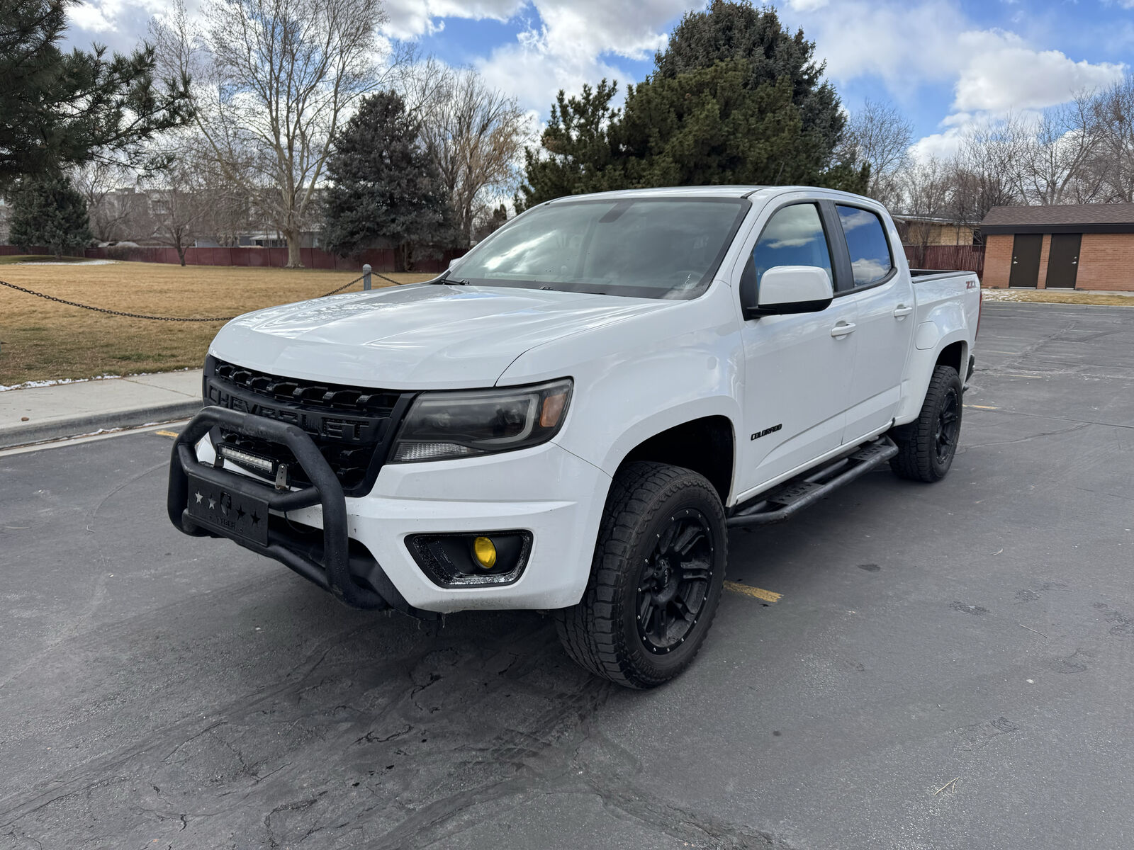 2015 CHEVROLET COLORADO 4WD Z71