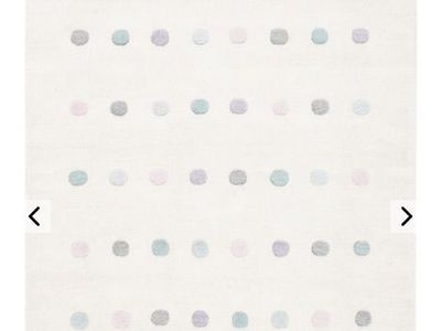 Safavieh Kids Polka Dot Wool Rug
