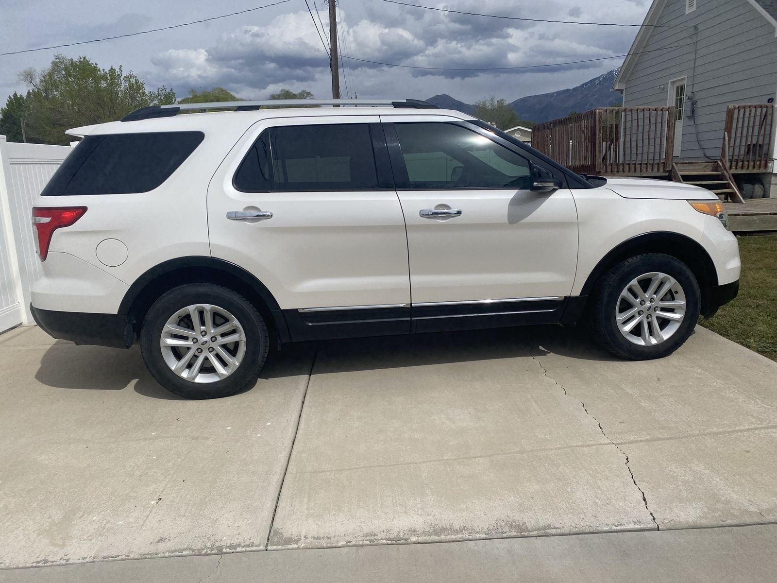 2014 FORD EXPLORER XLT