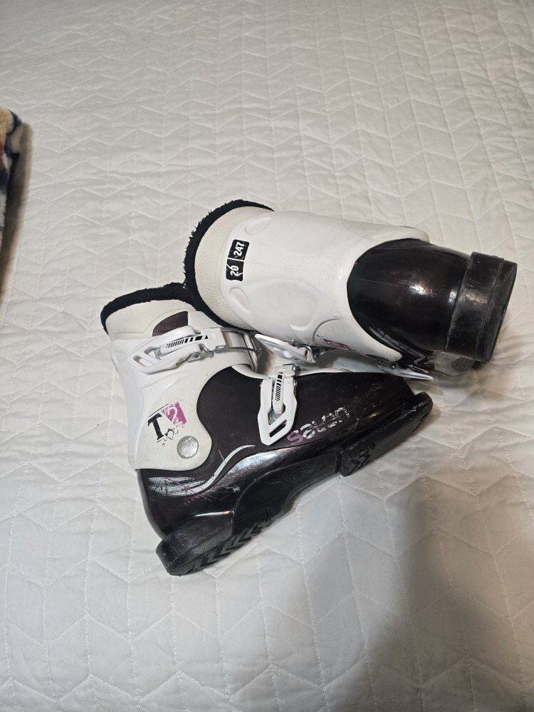 Girls Saloman Ski Boots 20/20.5