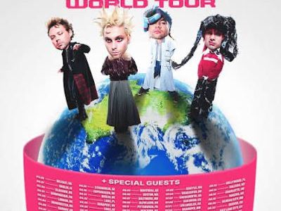 5 Seconds Of Summer Everyone's A Star! World Tour Concert Tickets (2)