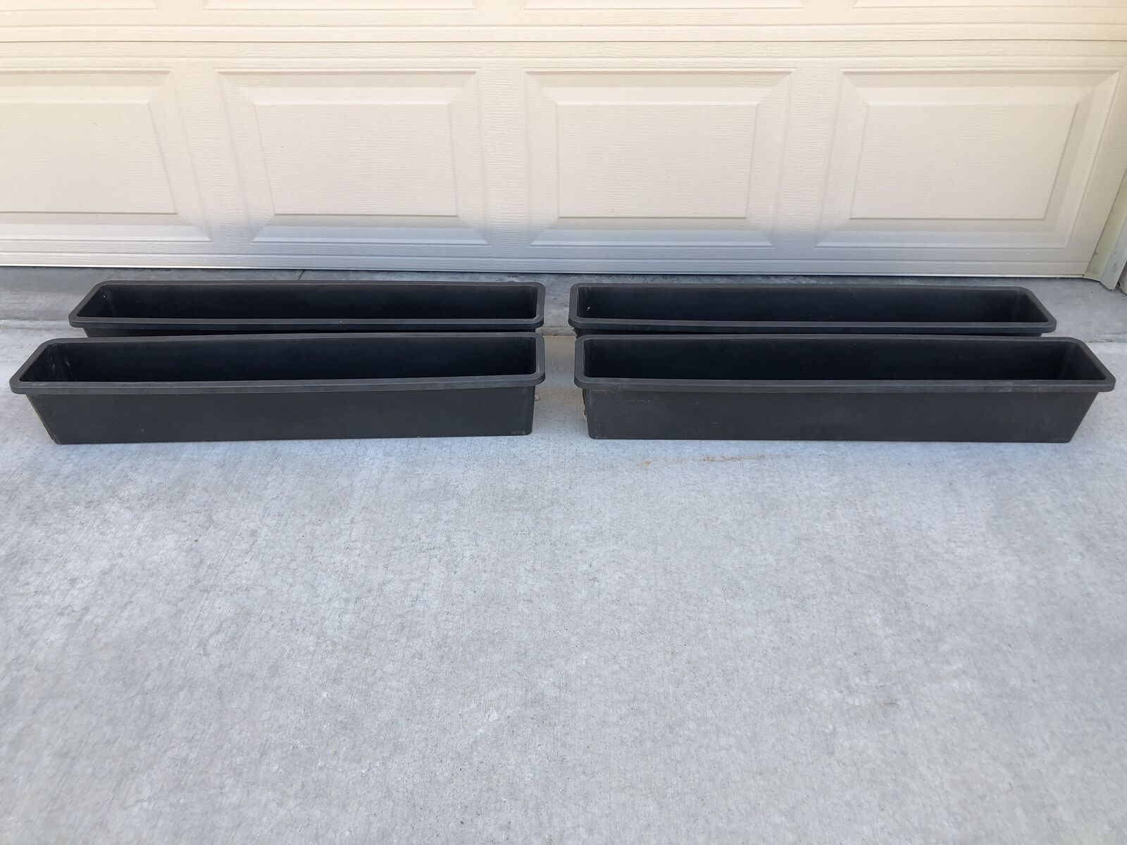 Set of 4 Pennington Window Plant Liners