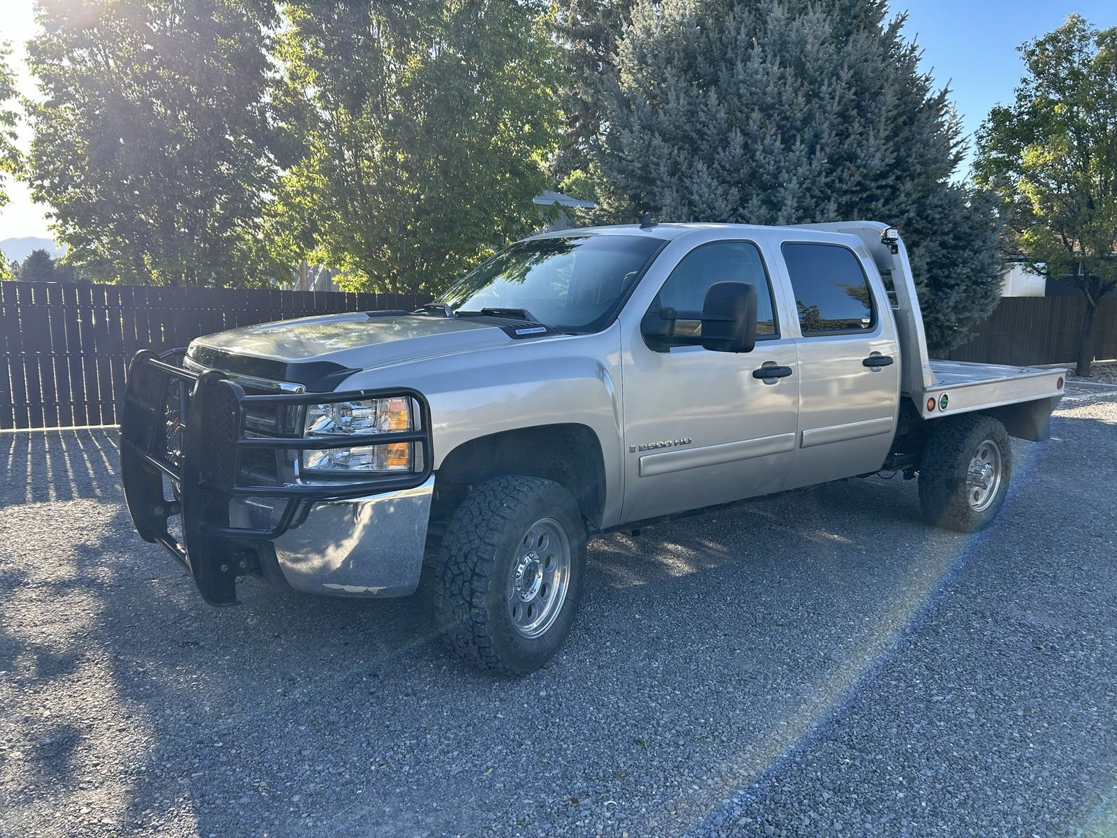 2007 CHEVROLET SILVERADO 2500HD