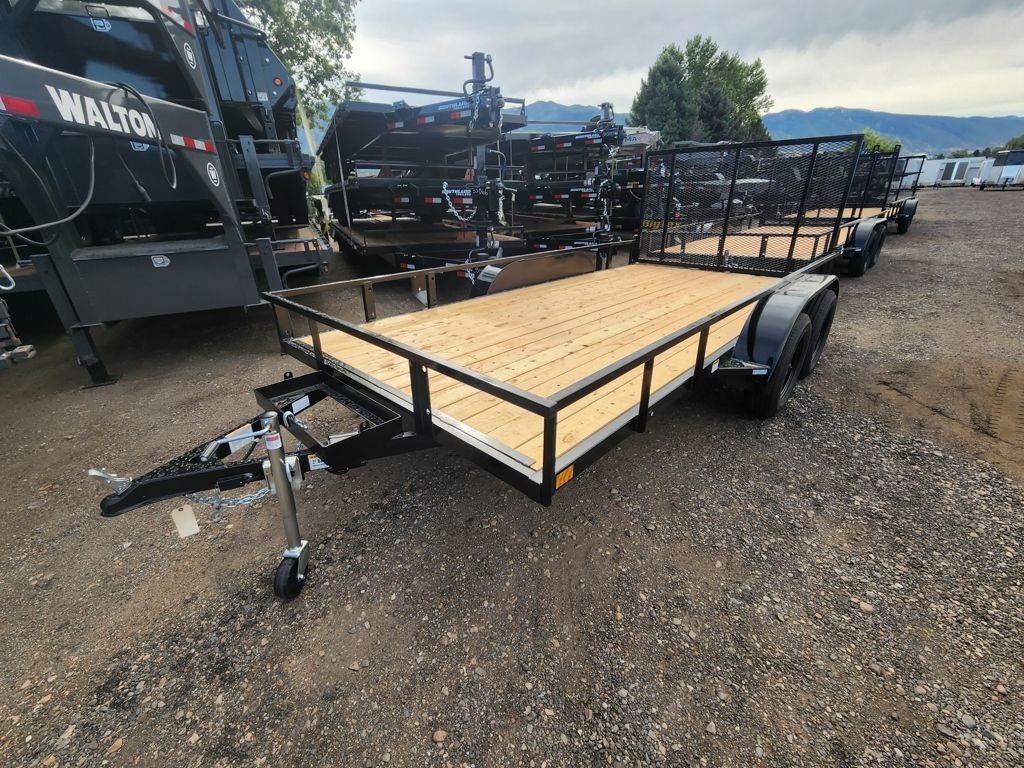 2026 Built Trailers 7X14 TA 7K  ATV Utility Traile