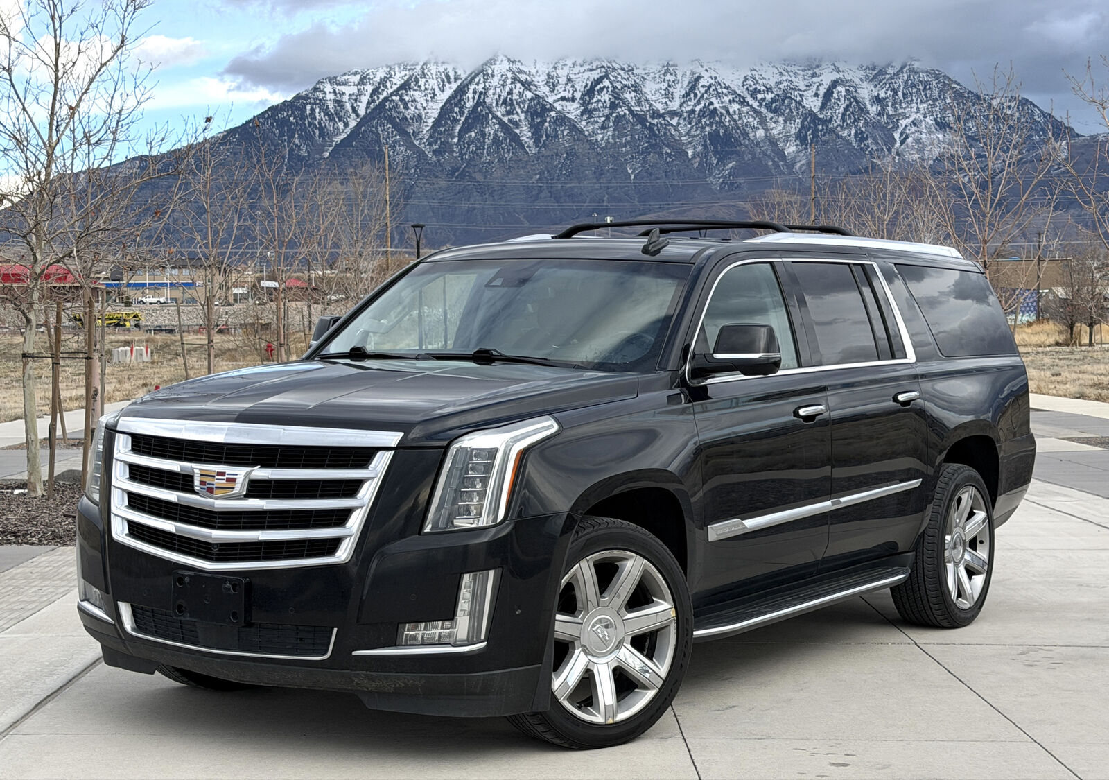 2019 CADILLAC ESCALADE ESV Premium Luxury
