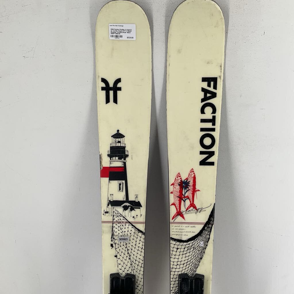 2026 Faction Prodigy 2 Capsule w/ Tyrolia Attack LYT 11 Demo Bindings