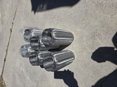 (6) exhaust pipe flexible tubing