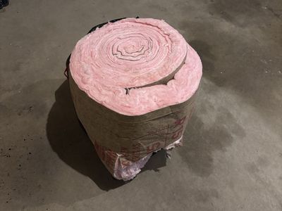 Owens Corning Pink R-15 Faced Fiberglass Insulation