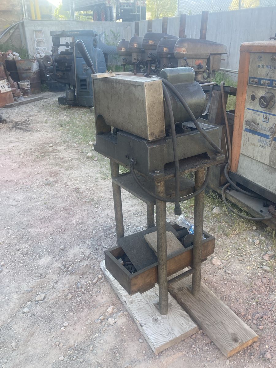Pines tube lathe
