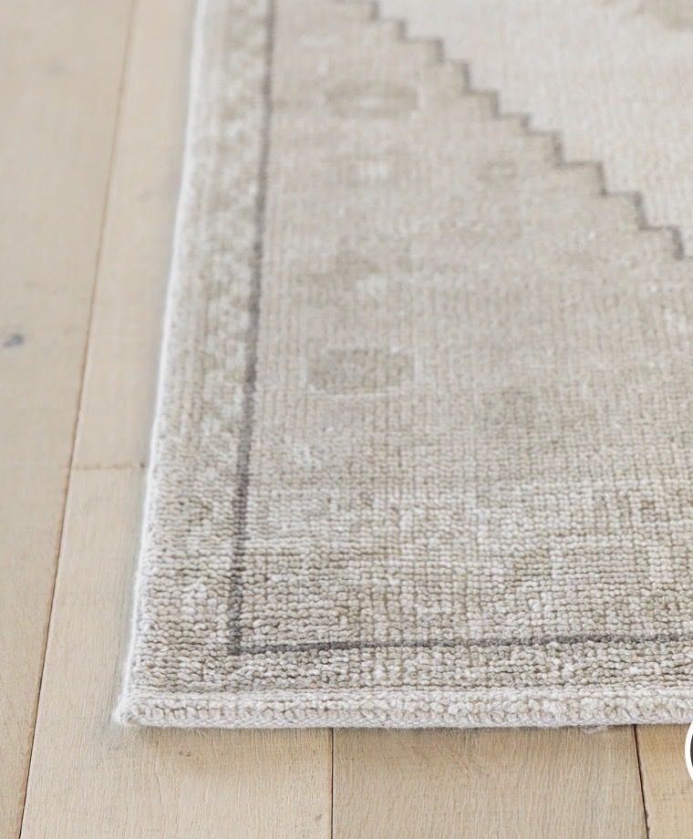 NEW McGee & Co Pembroke Hand-Knotted Wool Runner