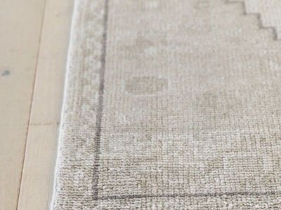 NEW McGee & Co Pembroke Hand-Knotted Wool Runner