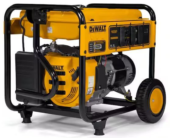 Generator: DeWalt 6500 watts, new in box