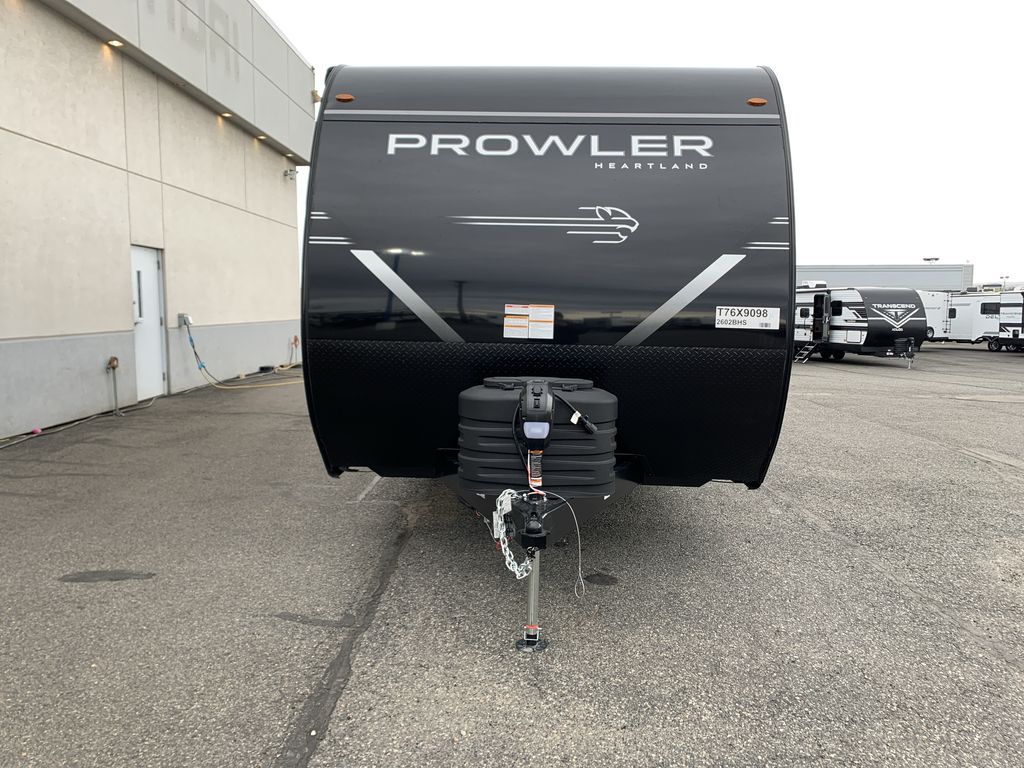 New 2027 Heartland Prowler 2602BHS
