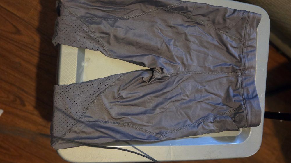 Nike Dri-FIT Men's Running Compression Pants - Gray, Size M