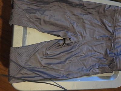 Nike Dri-FIT Men's Running Compression Pants - Gray, Size M