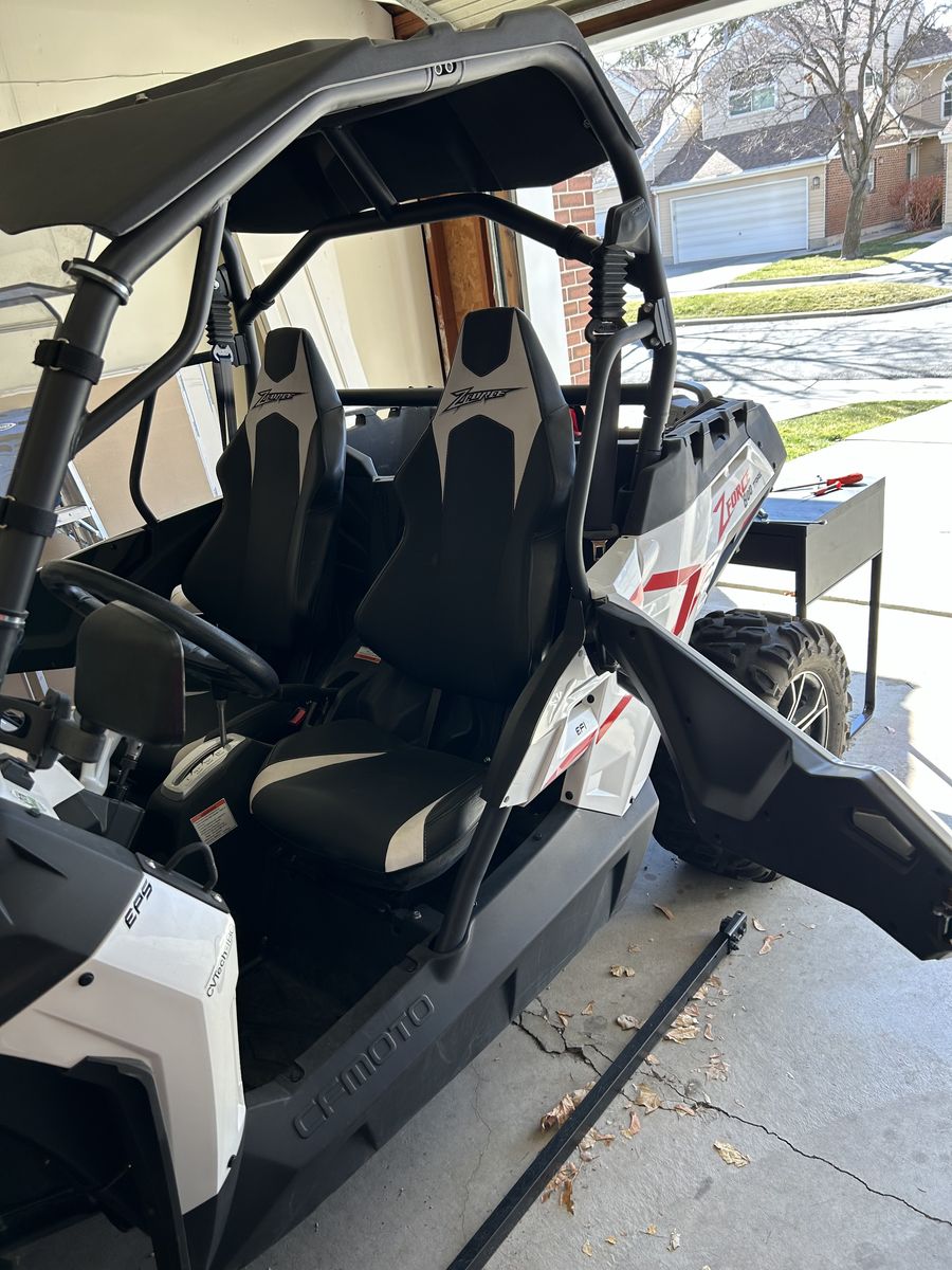 2021 CFMoto ZForce 800 Trail