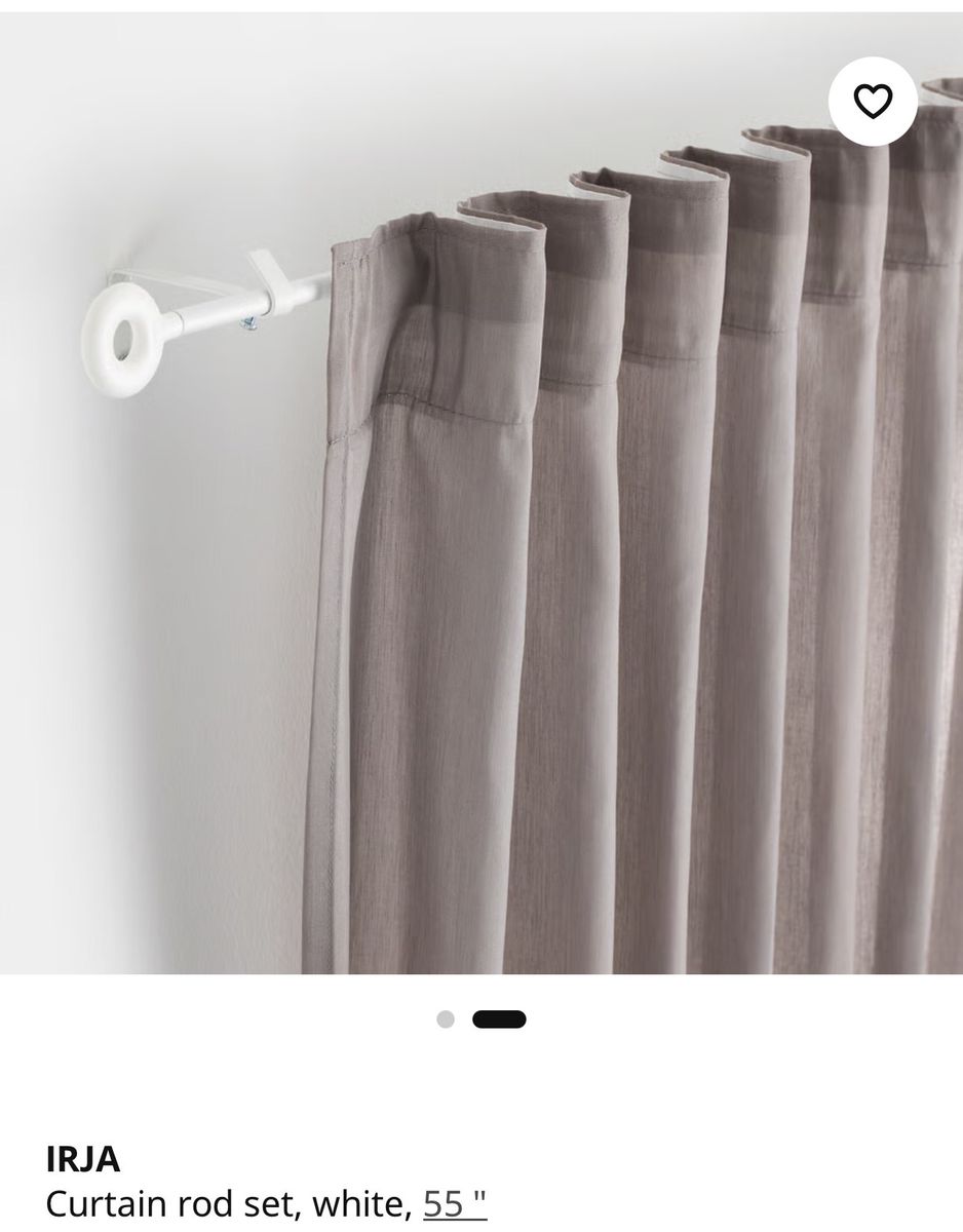 Curtain rods
