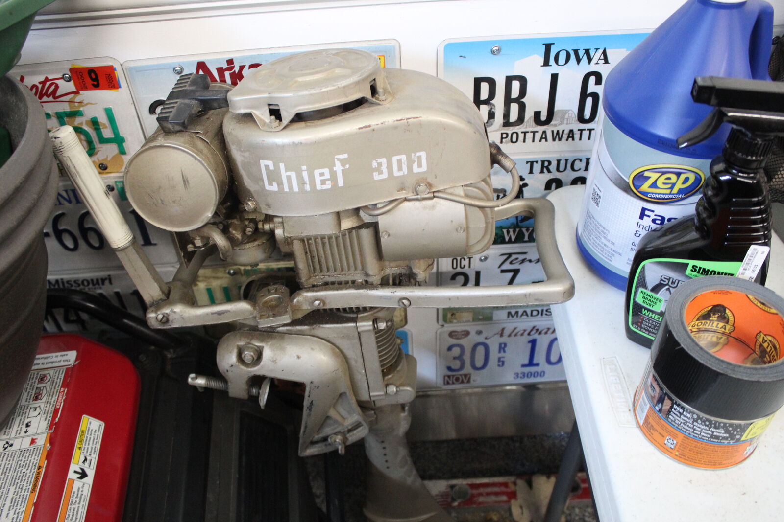 Vintage Trolling Motor