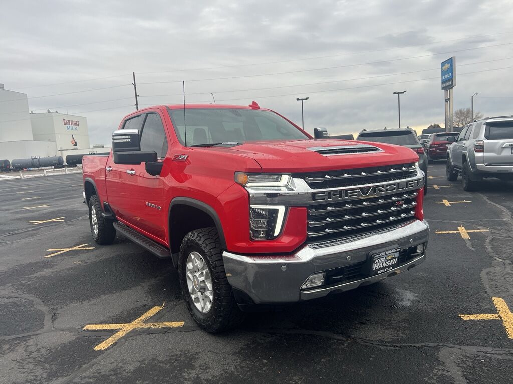 2021 Chevrolet Silverado 3500HD LTZ