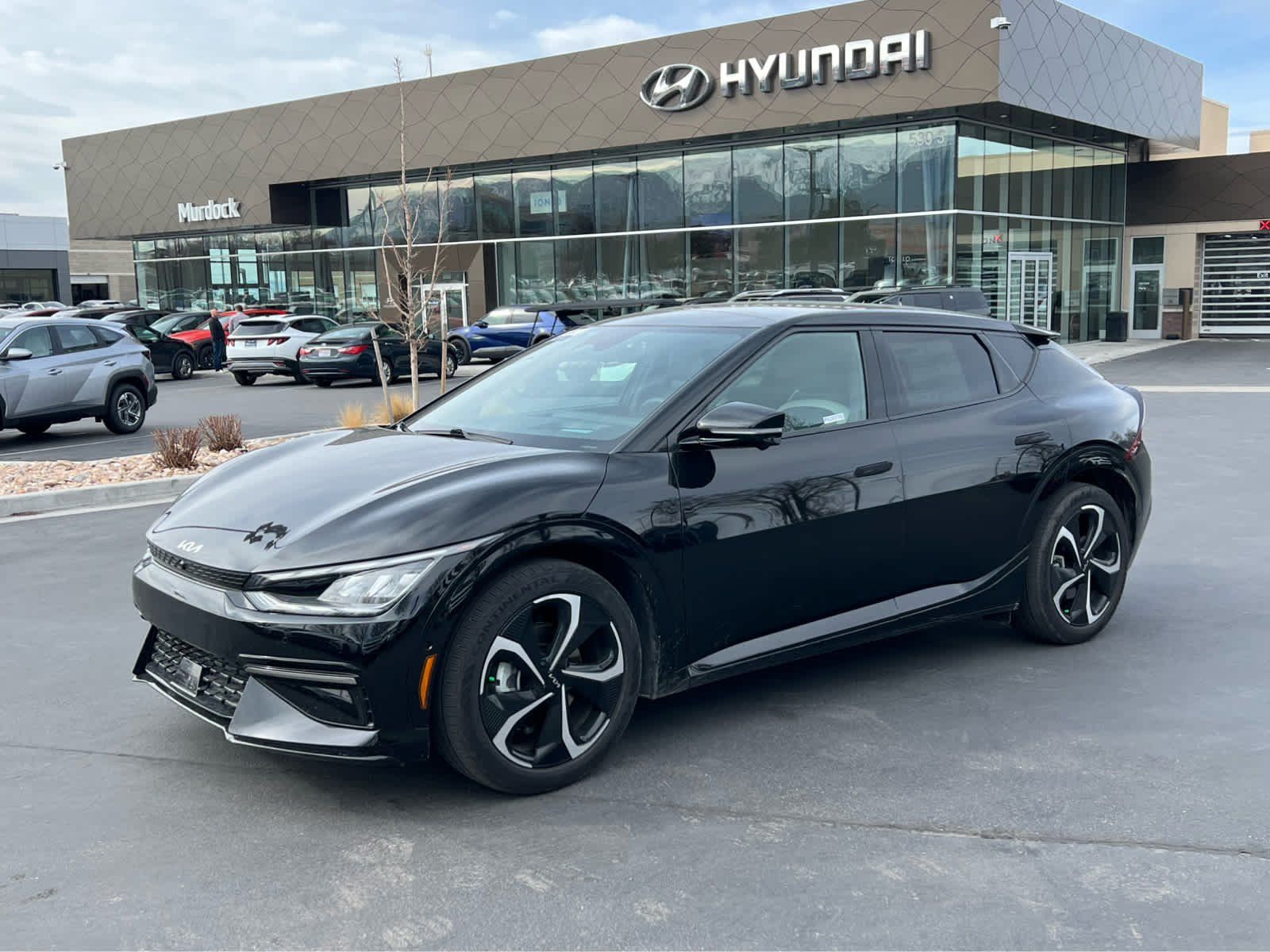 2024 Kia EV6 GT-Line