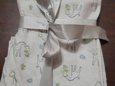 Baby Receiving Blanket New