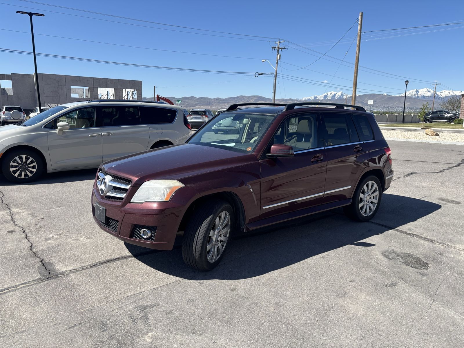 2010 MERCEDES-BENZ GLK GLK 350 4MATIC
