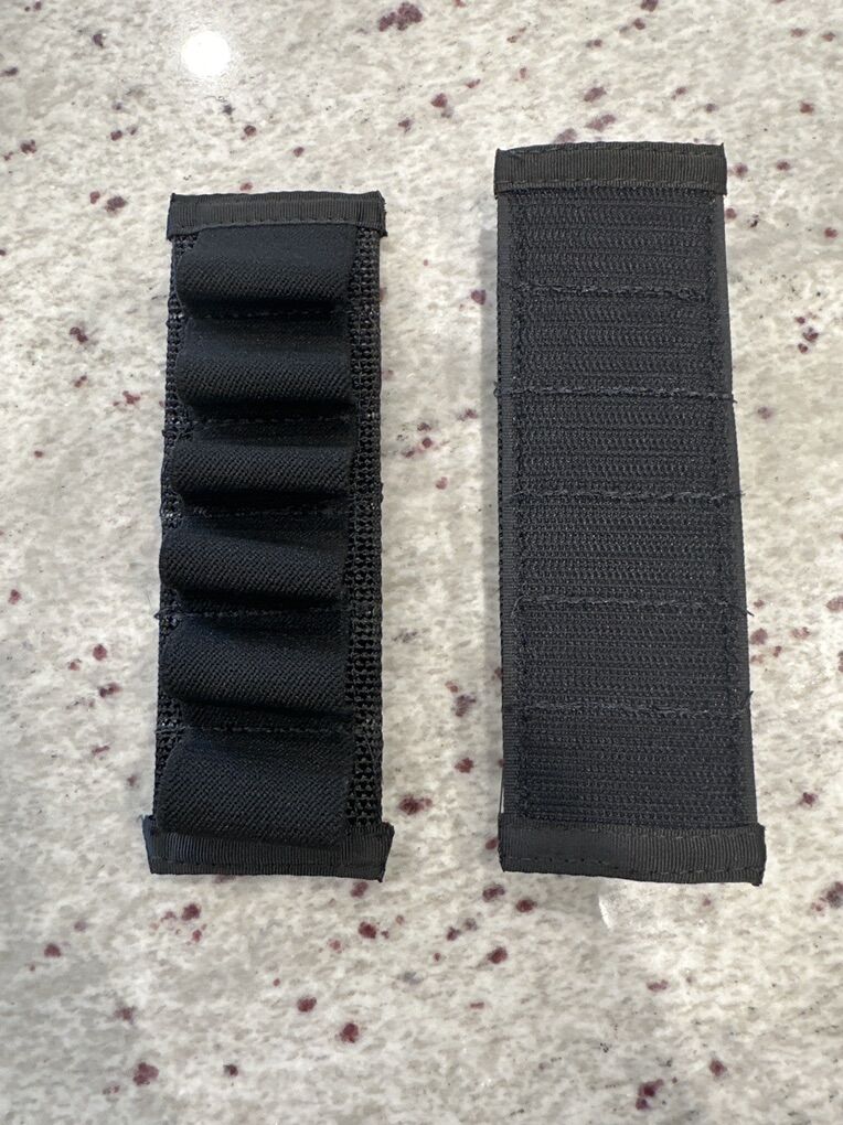 Velcro Shotgun Cards, Pouch