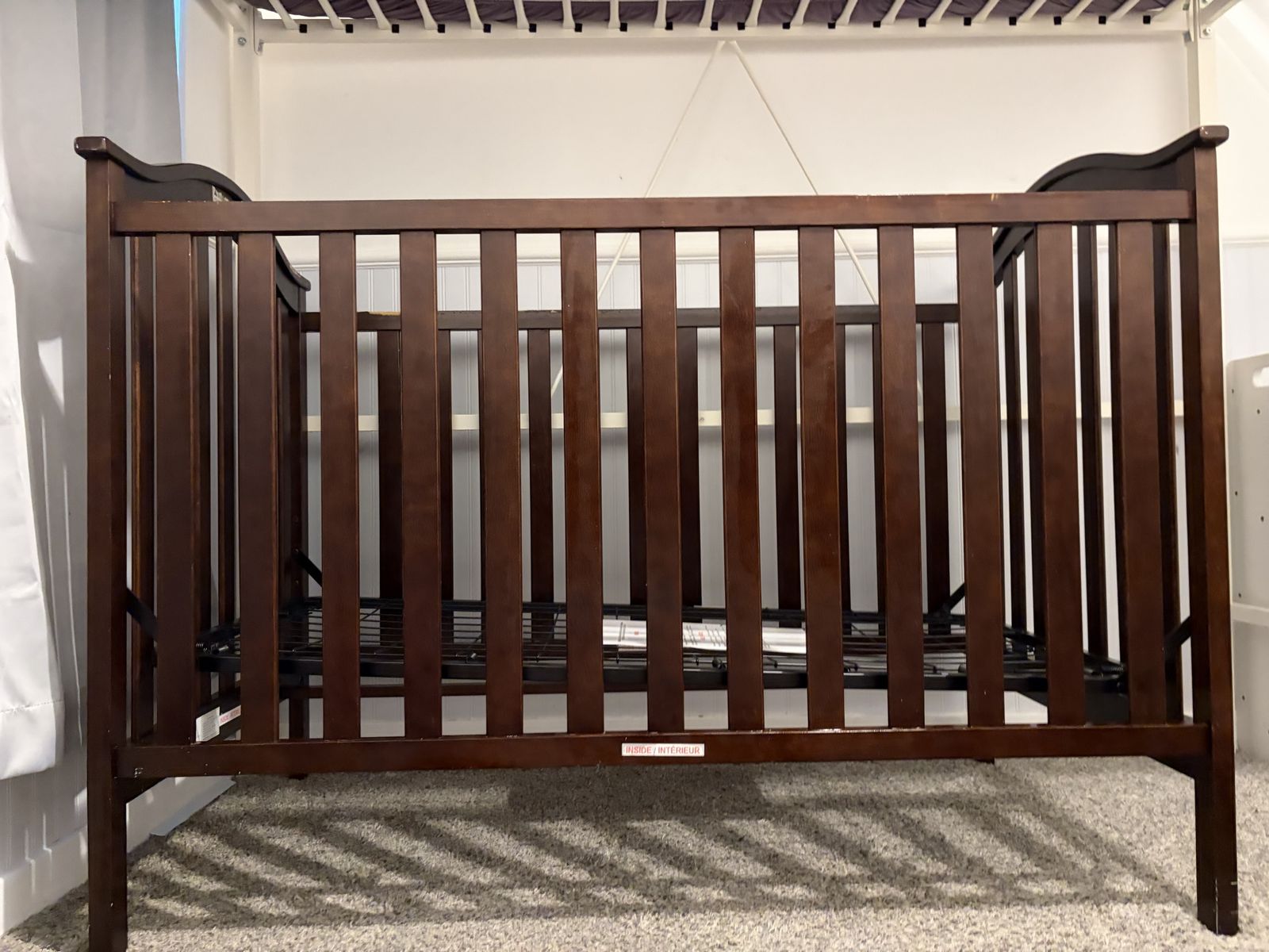 Baby/ toddler crib
