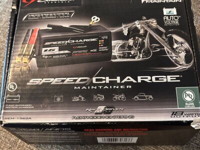 Brand New Schumacher Speed Charge Battery Maintain