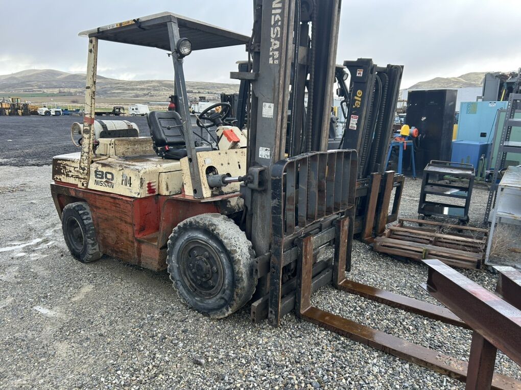 Nissan Forklift