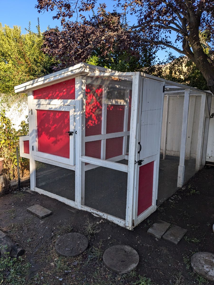 Chicken Coop 5'x6' and Run