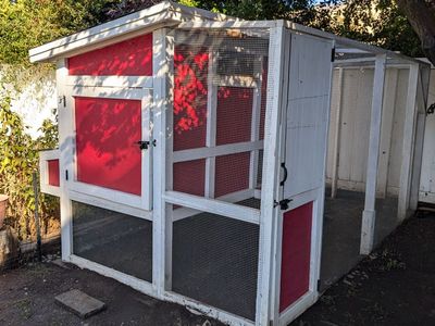 Chicken Coop 5'x6' and Run