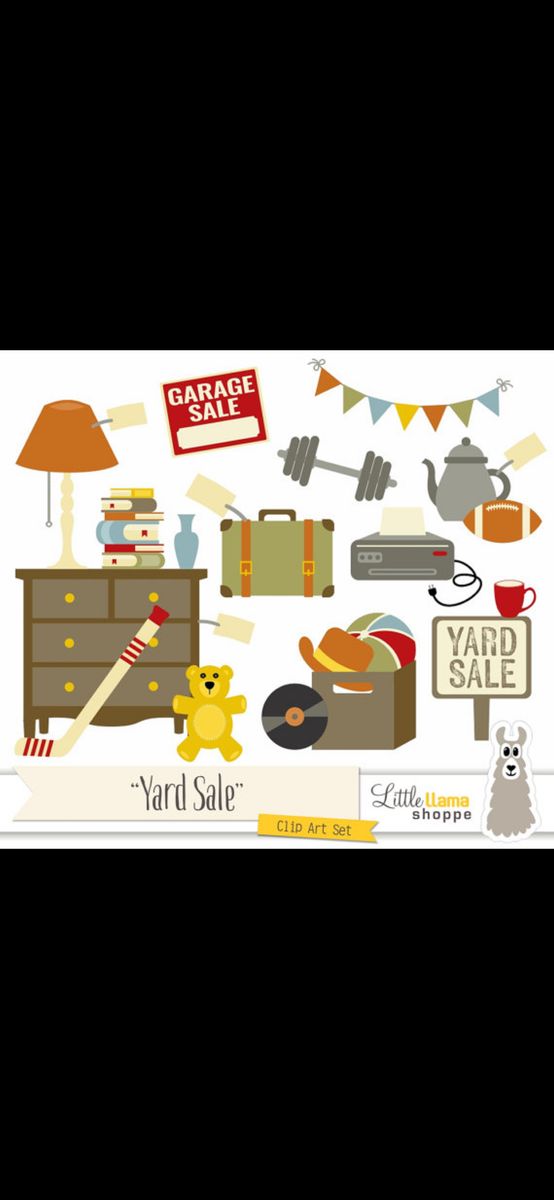 Big Garage Yard Sale Saturday March 21st From 8-2