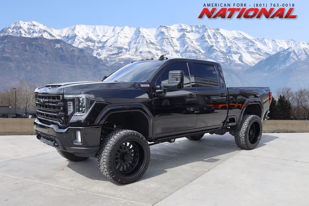 2022 GMC Sierra 3500HD AT4