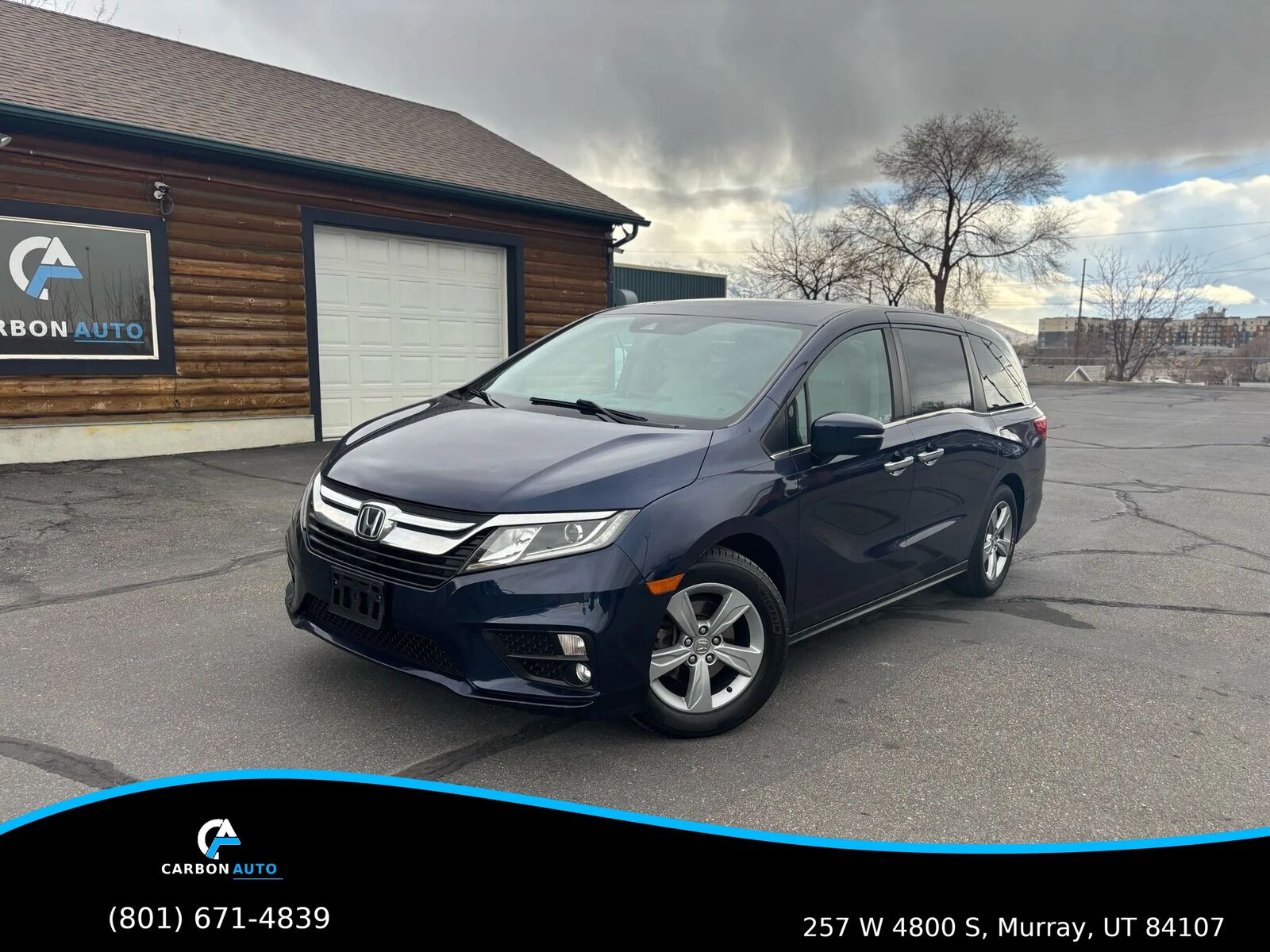 2019 Honda Odyssey EX-L