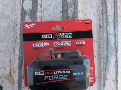 Milwaukee M18 Forge 8ah Battery
