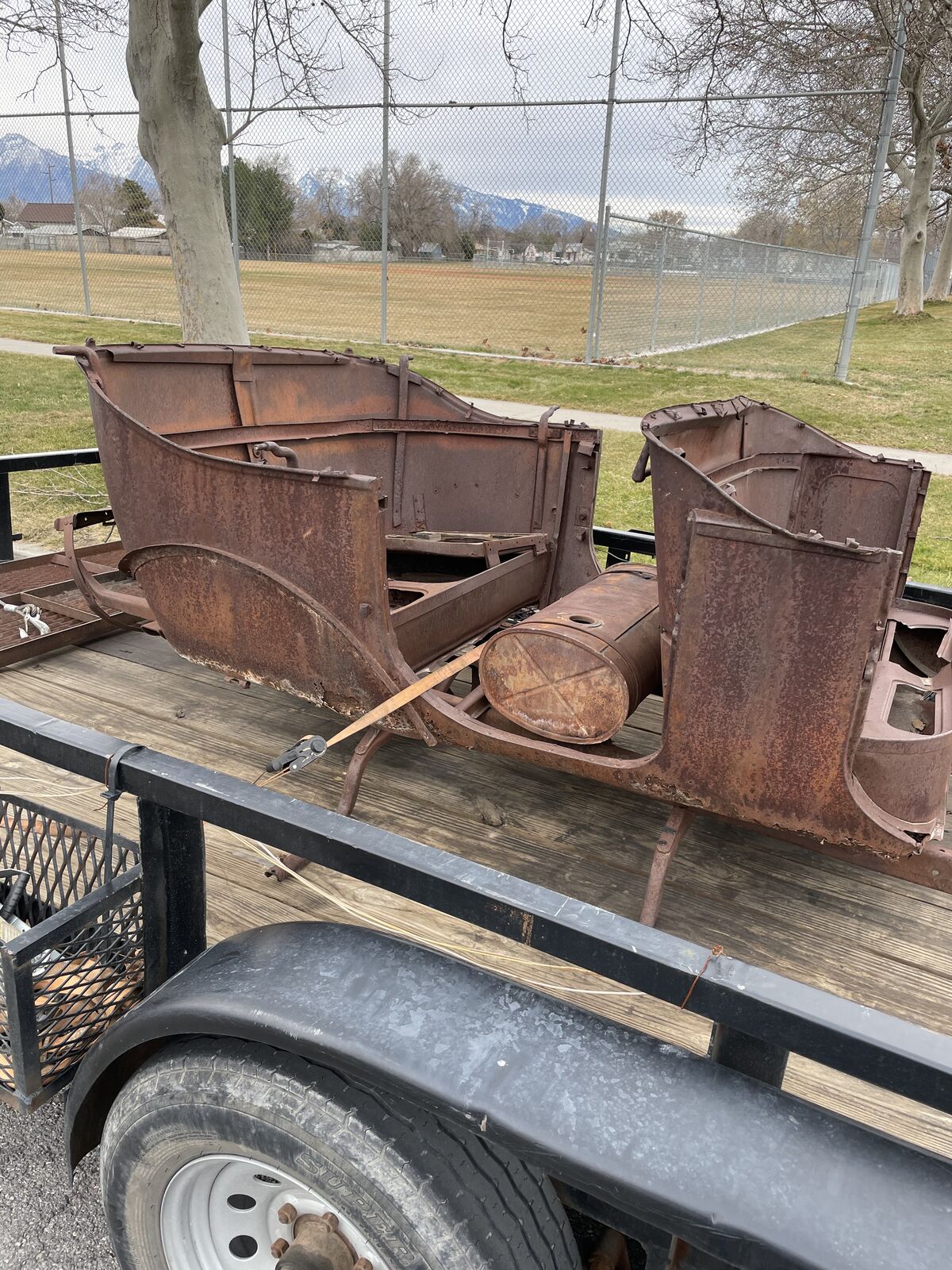 1925 Ford Model T 1926 A