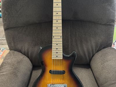 Junior Kids Sized Electric Guitar