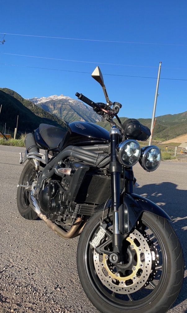 2008 Truimp Speed Triple 1050