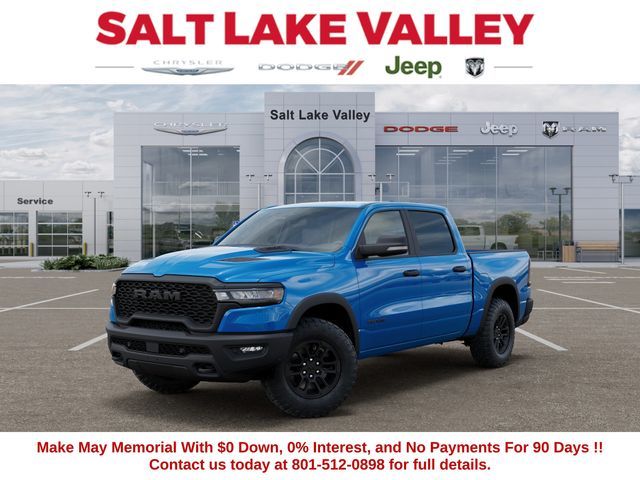 2026 Ram 1500 Rebel