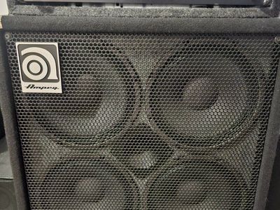Ampeg B5R Bass Amplifier Head and Cabinet - 4x10 inch Speakers