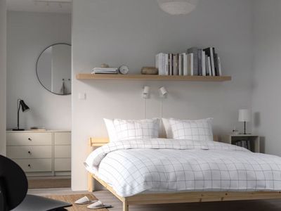 Ikea Twin Bed Frame and Mattress