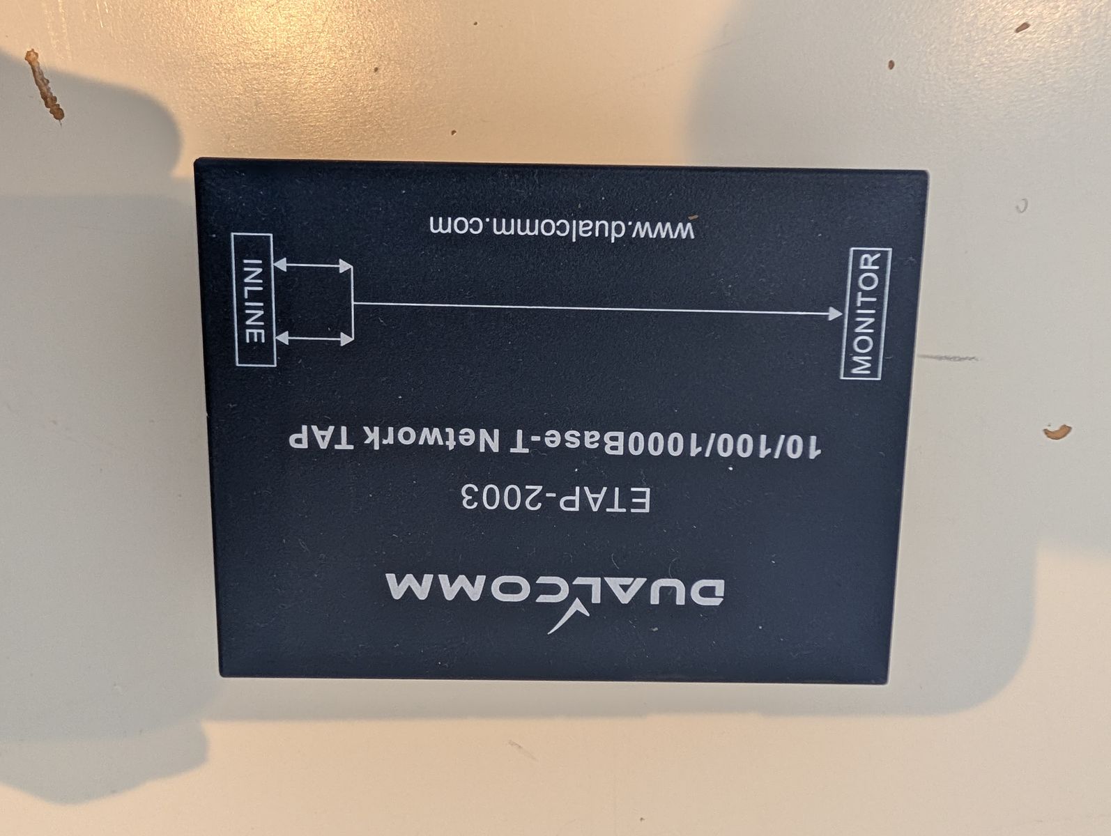 DUALCOMM ETAP-2003 USB Powered Gigabit Network TAP