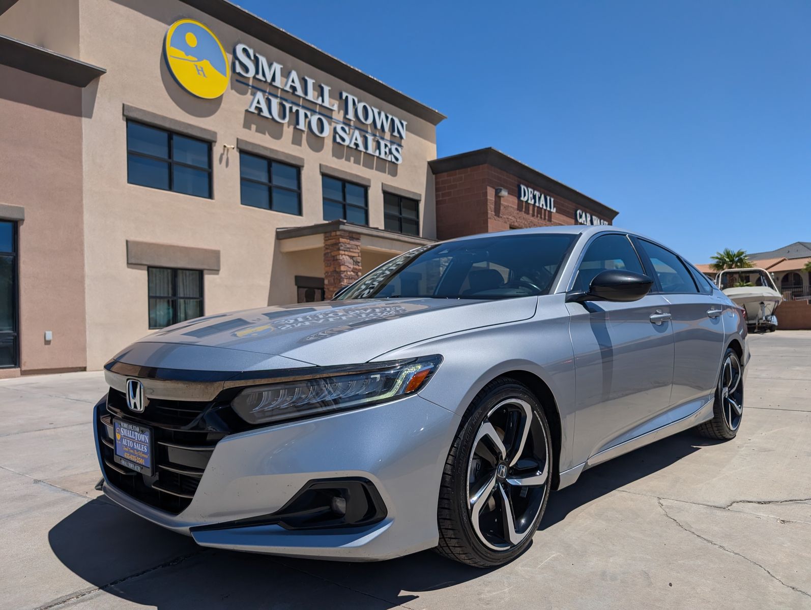 2021 Honda Accord Sport