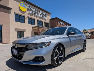 2021 Honda Accord Sport