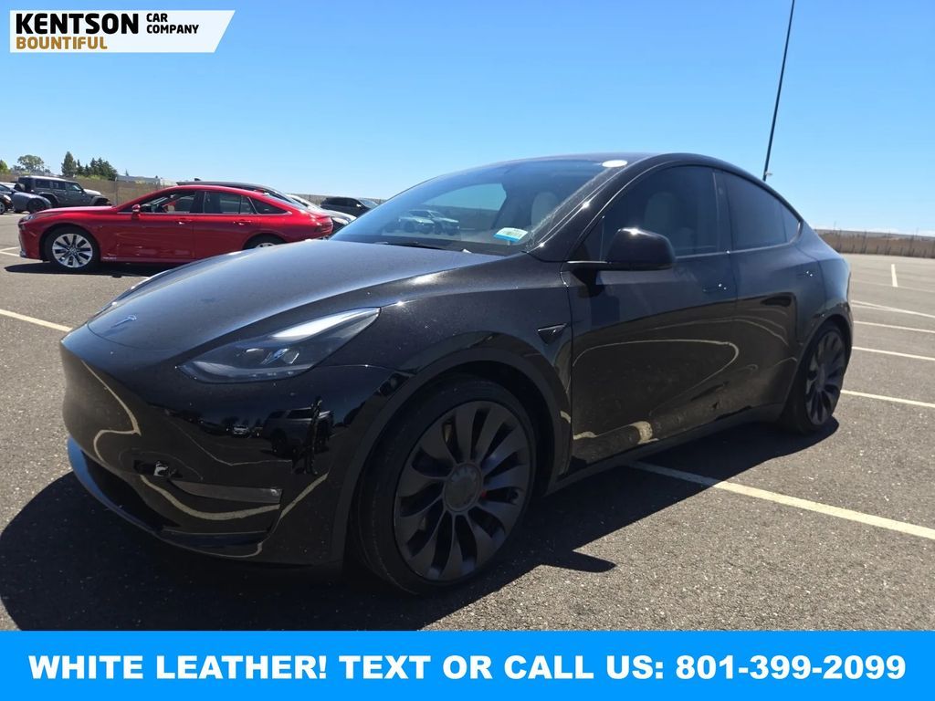 2024 Tesla Model Y Performance