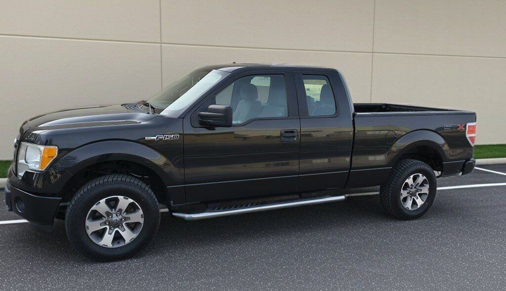 2013 FORD F150 STX