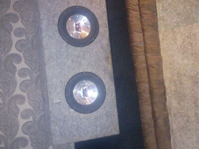 MTX THUNDERER 8 INCH SUBWOOFERS