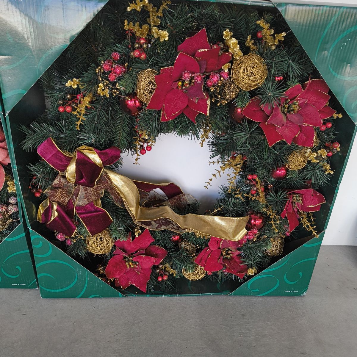 New large Costco wreath