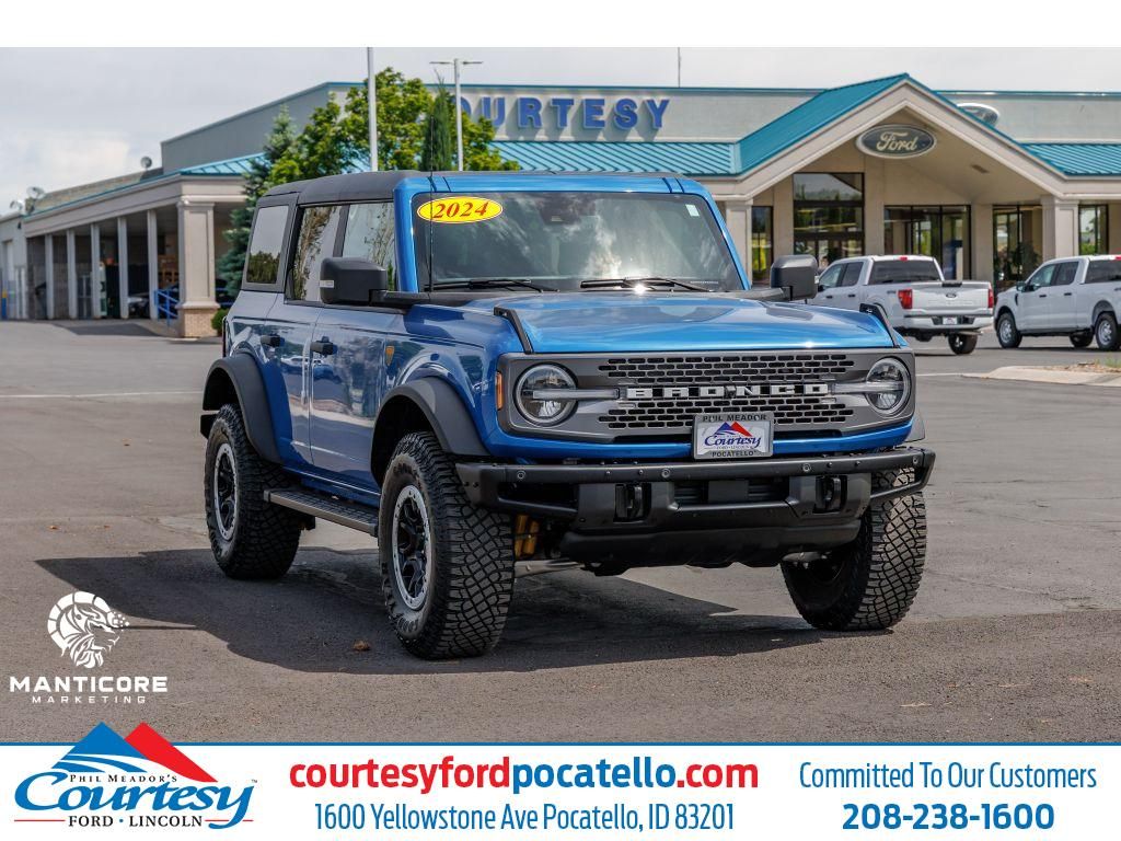 2024 Ford Bronco Badlands
